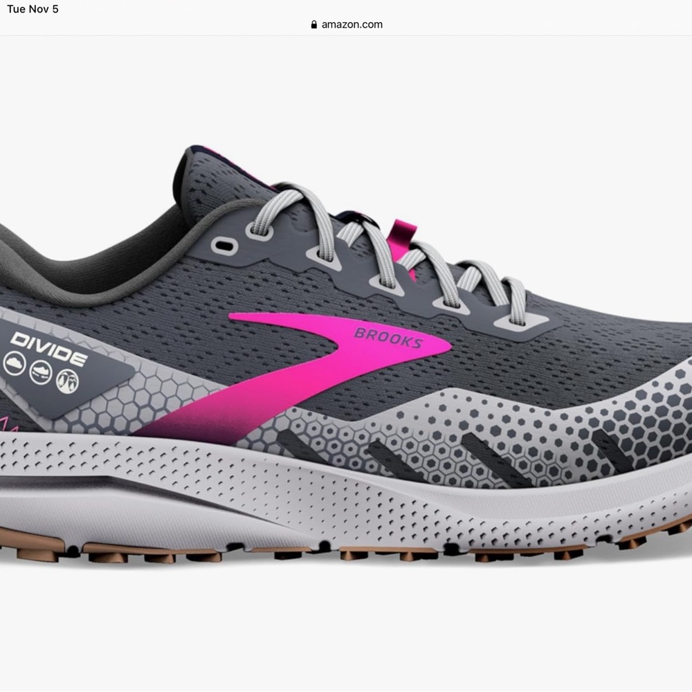 Brooks Women’s Divide 3 Trail Running Shoes